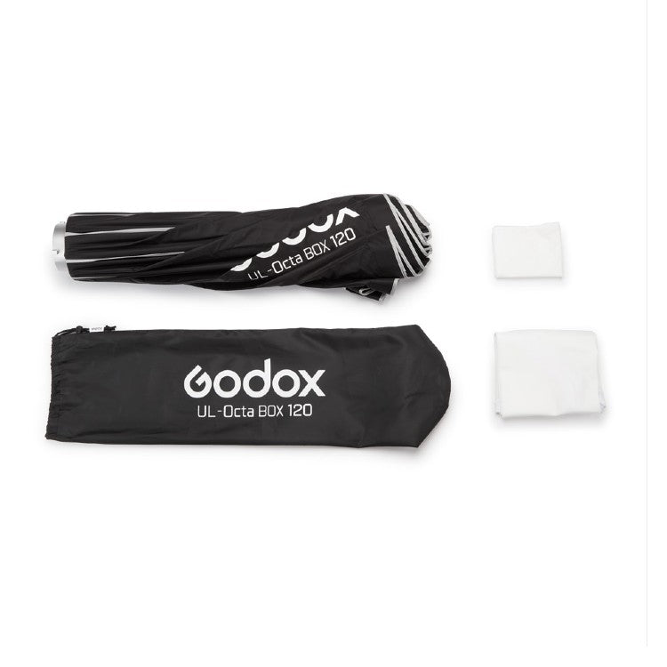 Godox EazyFlow Boîte à lumière Octa 120 pliable Bowens