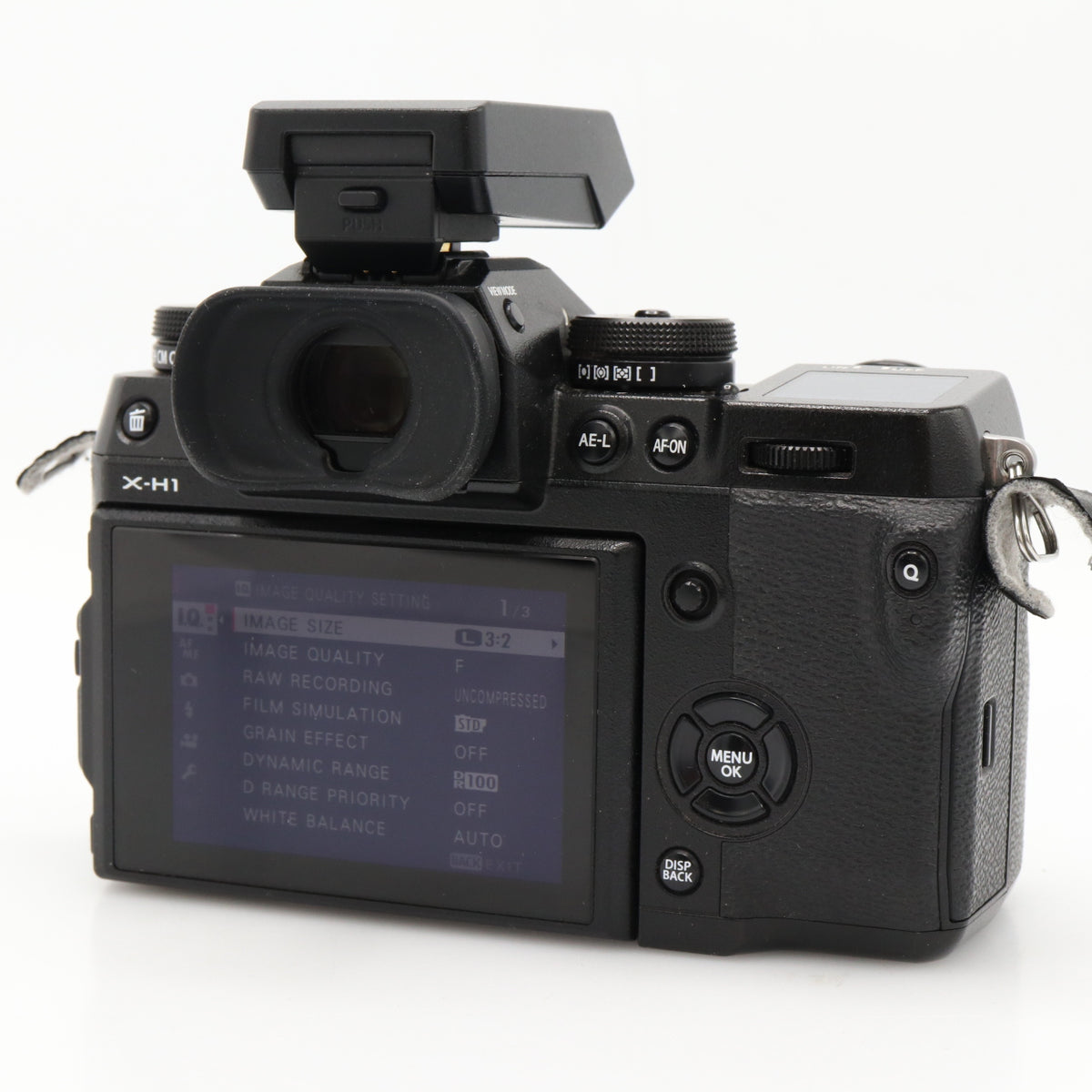 Fujifilm X-H1 Gehäuse gebraucht