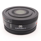 Panasonic Lumix S 26mm F/8 Manual Focus used
