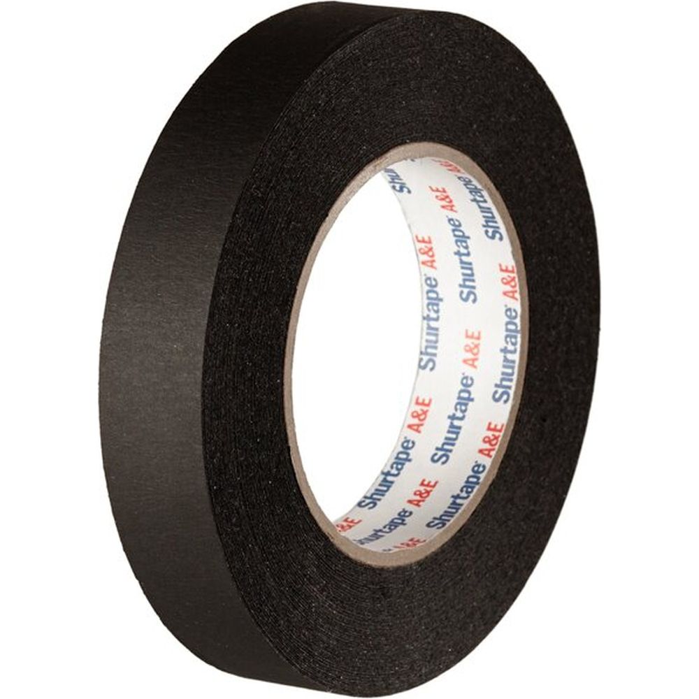Pro Tapes Shuretape 911 Papier CP743 schwarz 24mm x 55 m