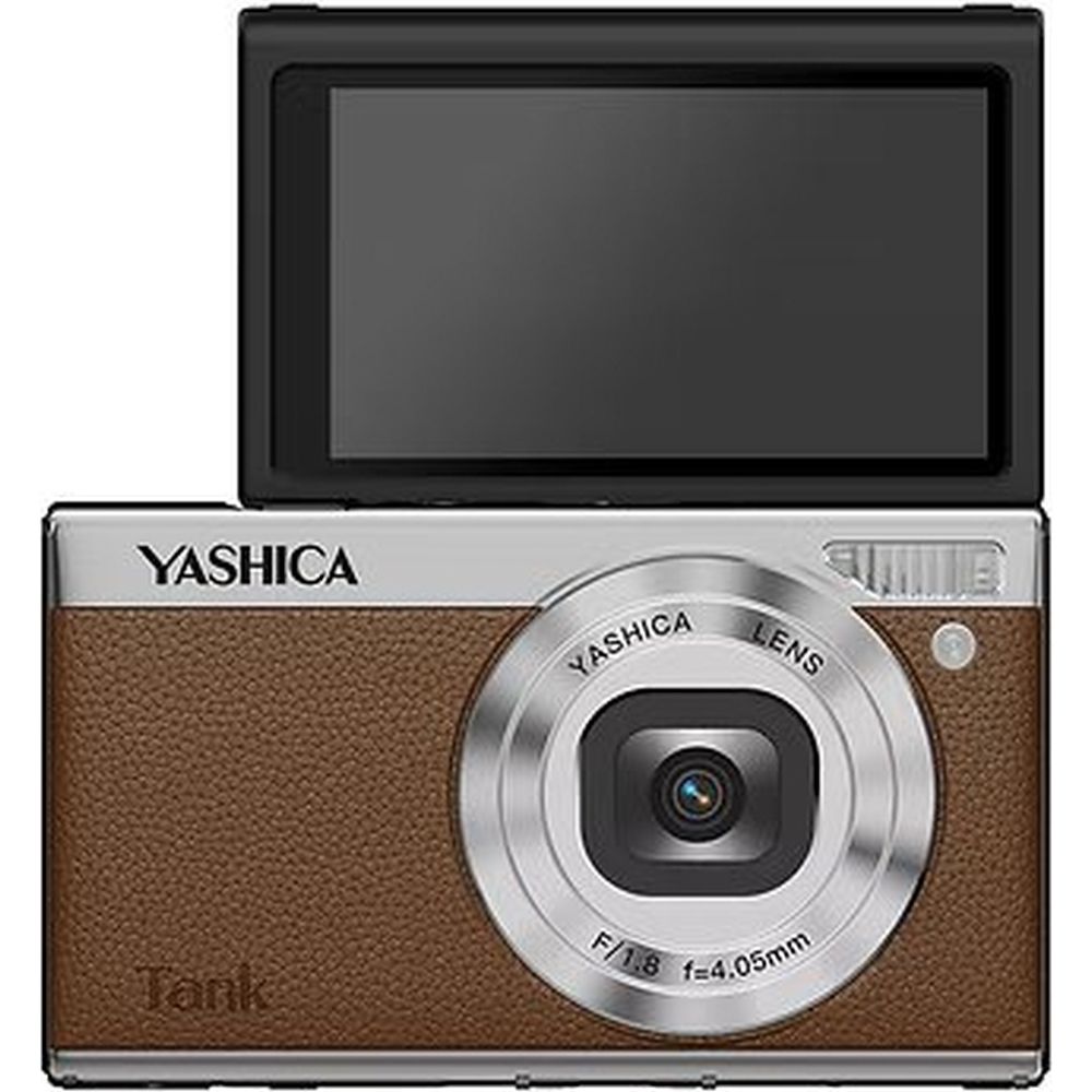Yashica Tank Compact braun