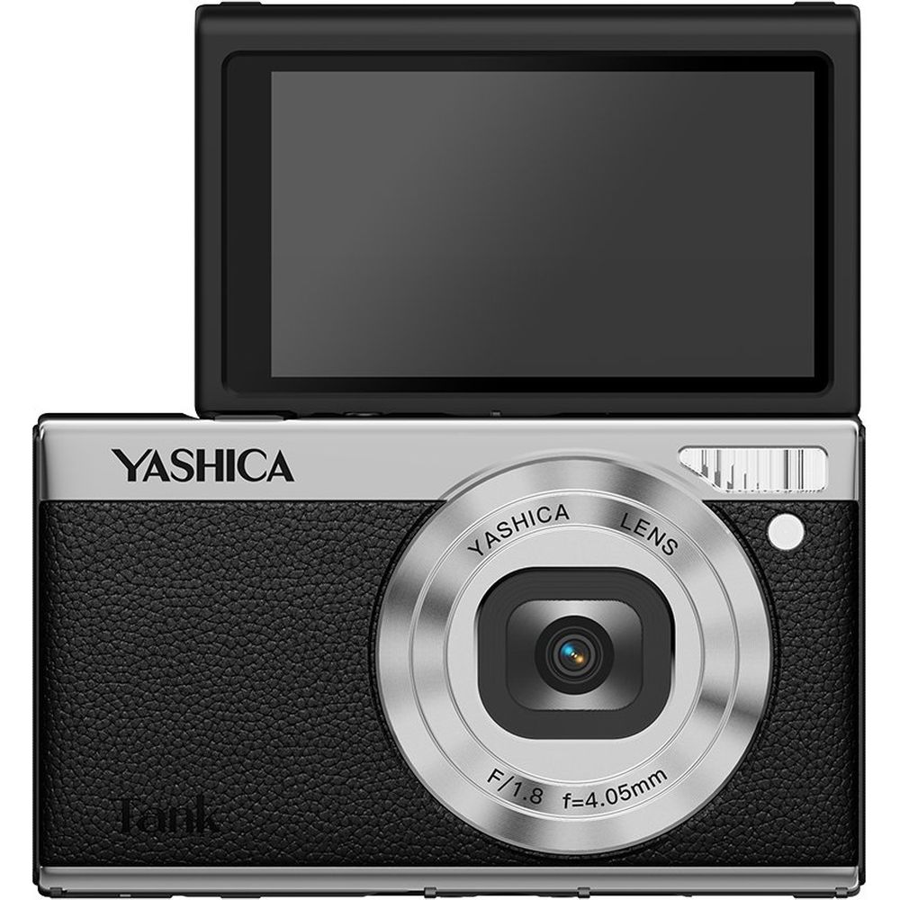 Yashica Tank Compact schwarz