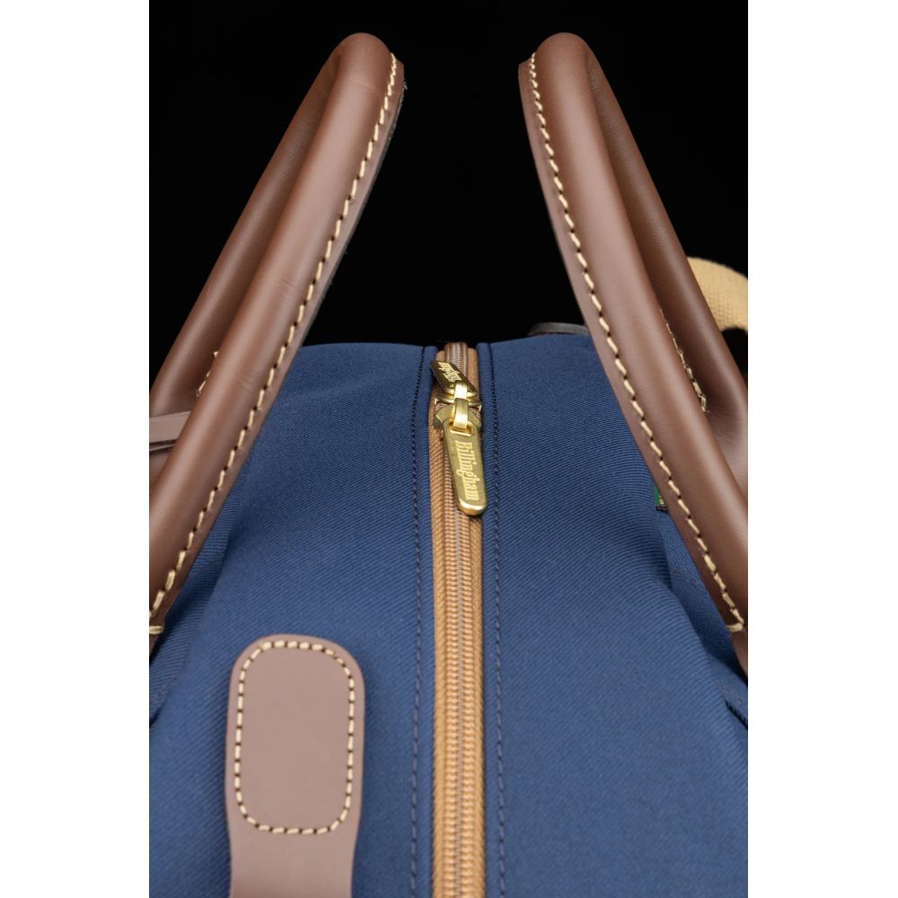 Billingham Overnighter Marine Fibrenyte/Chocolat