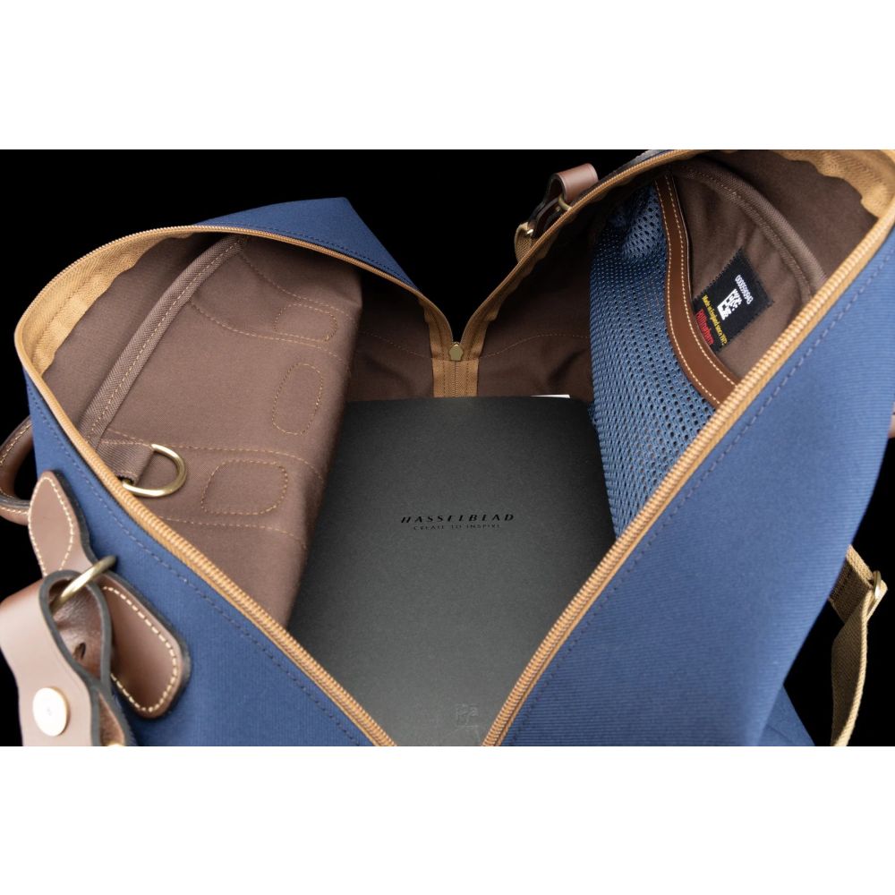 Billingham Overnighter Marine Fibrenyte/Chocolat