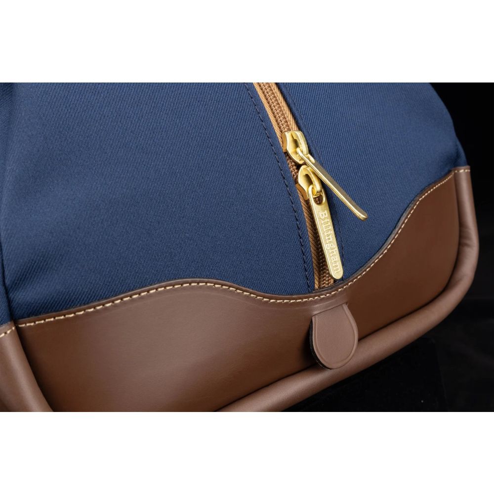Billingham Overnighter Marine Fibrenyte/Chocolat