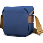 Billingham Hadley Digital Navy Fibrenyte/Schokolade
