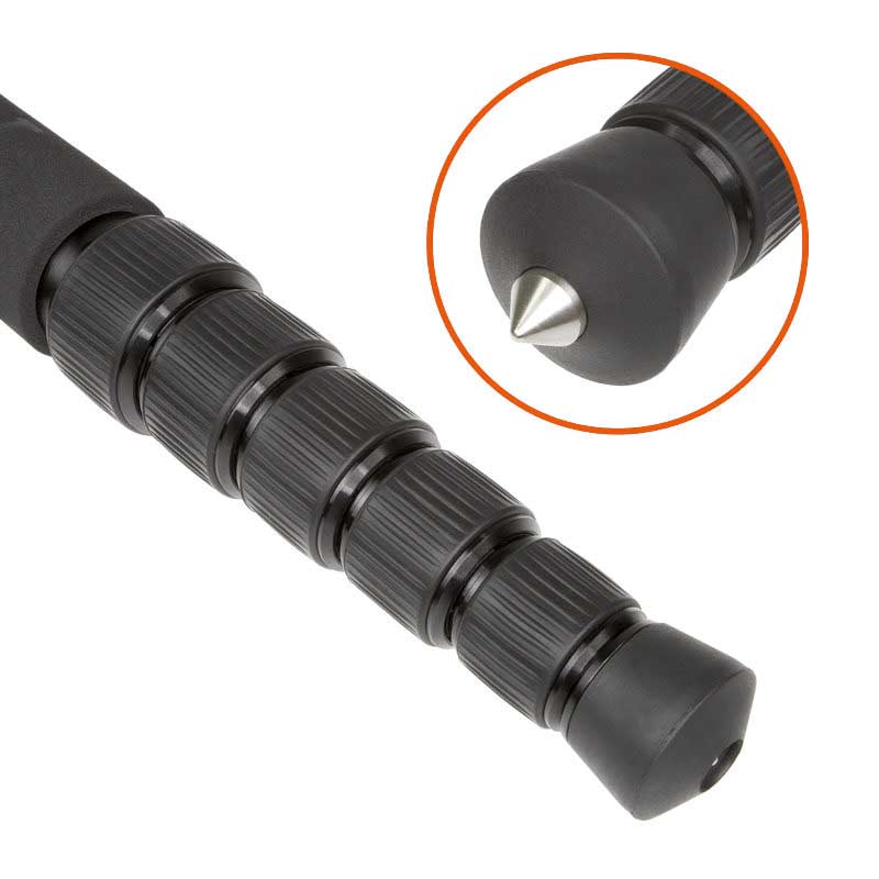 Sirui P-326 Carbon Einbeinstativ + P36 Einbeinstativ-Adapter-Kit