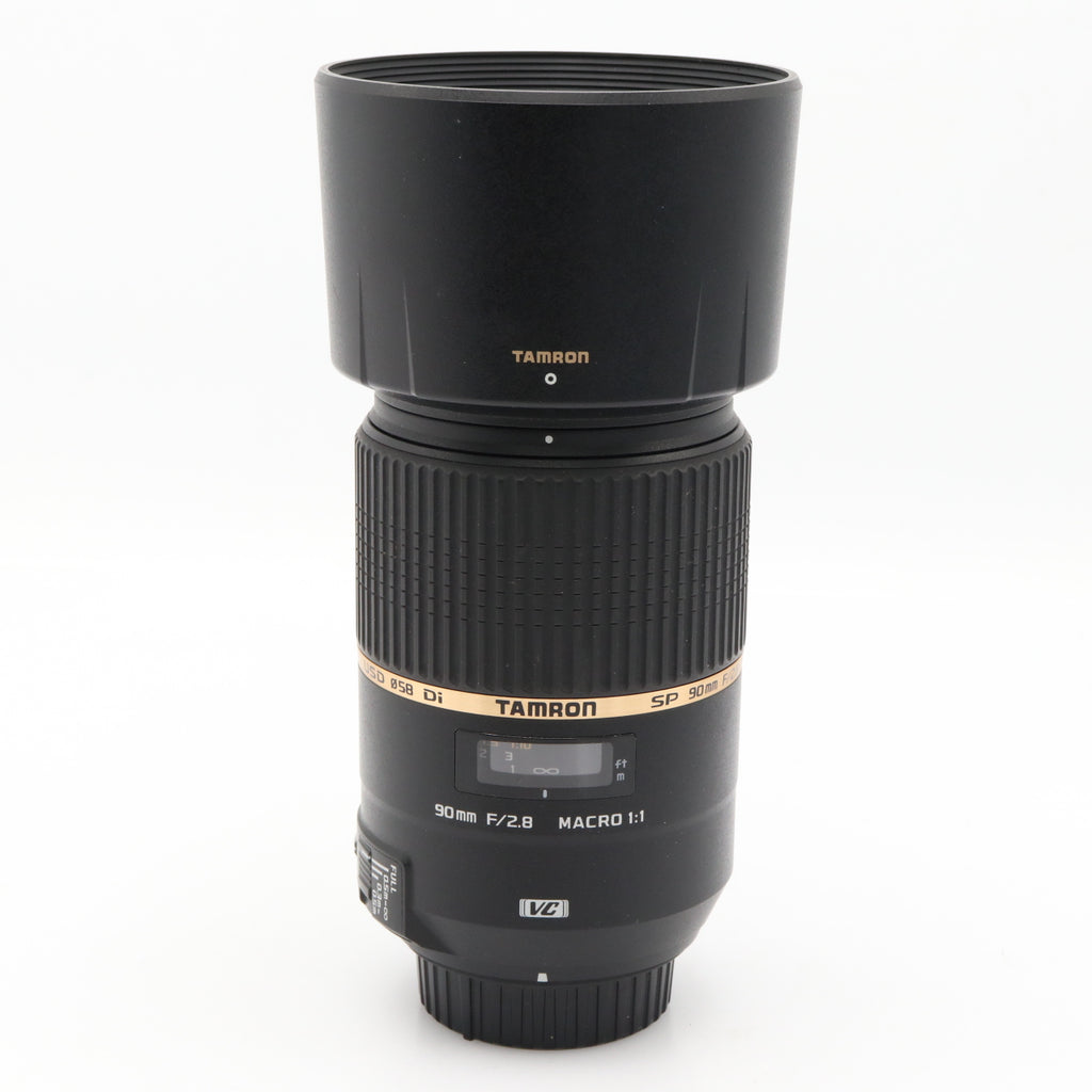 Tamron SP 90mm f/2.8 Macro Di VC USD (F004) Nikon gebraucht