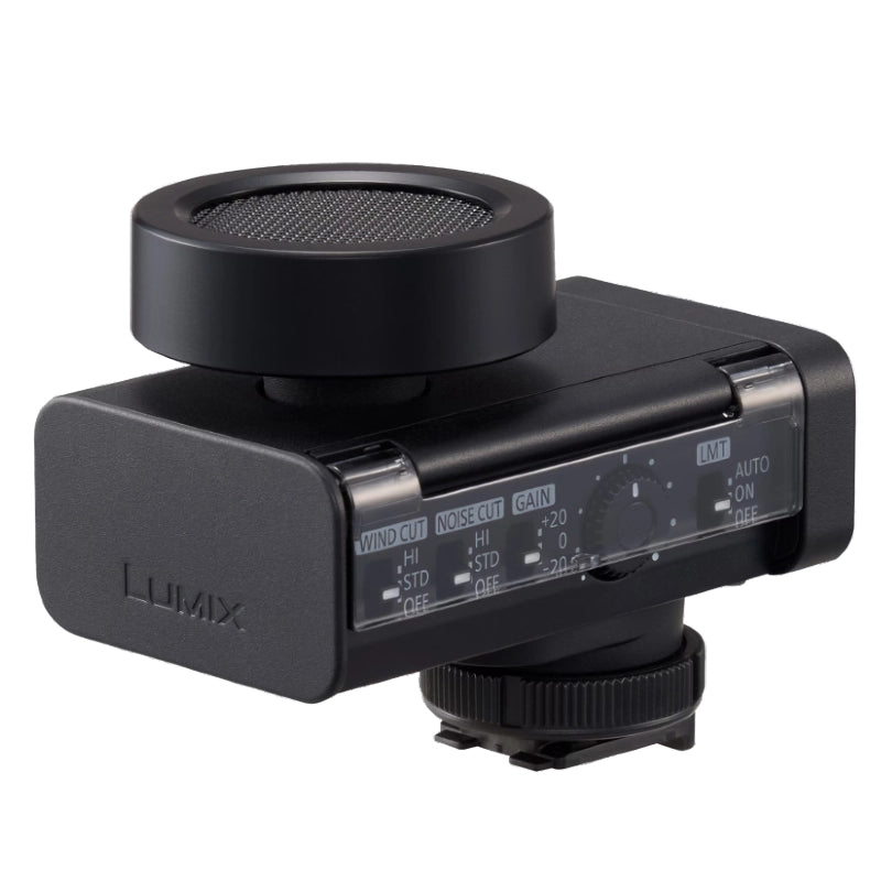 Panasonic Lumix DC-S1R mark II + Lumix DMW-DMS1E Digital Shotgun Microphone