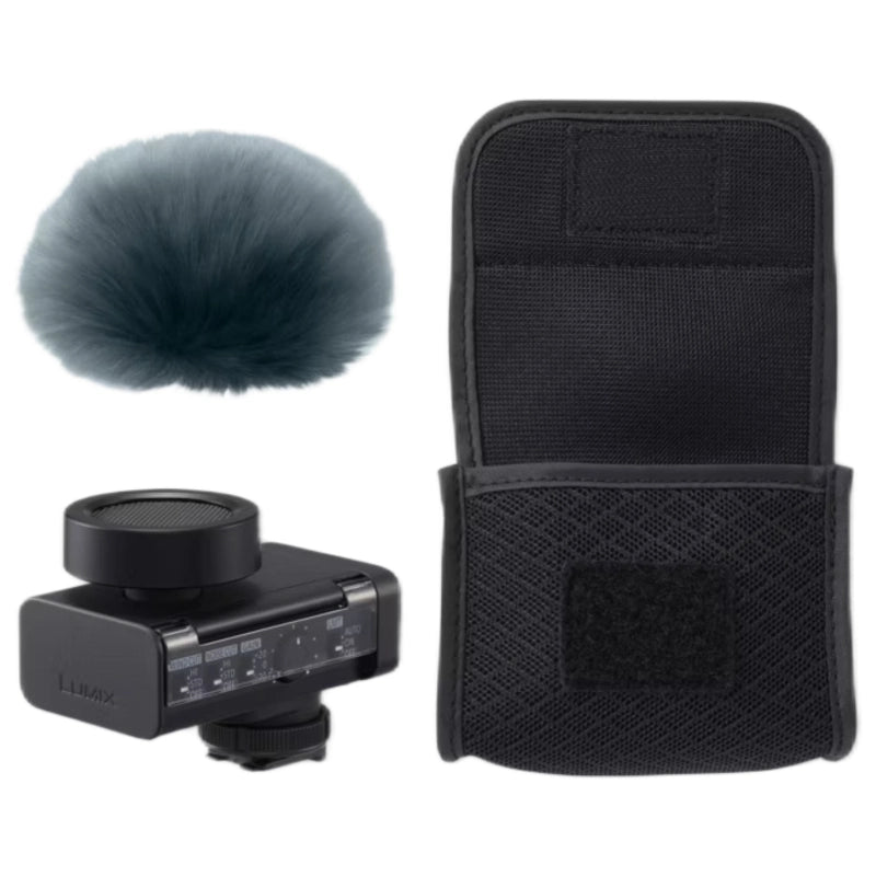 Panasonic Lumix DC-S1R mark II + Lumix DMW-DMS1E Digital Shotgun Microphone