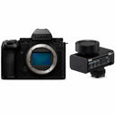 Panasonic Lumix DC-S5 IIX + Lumix DMW-DMS1E Digitales Shotgun-Mikrofon