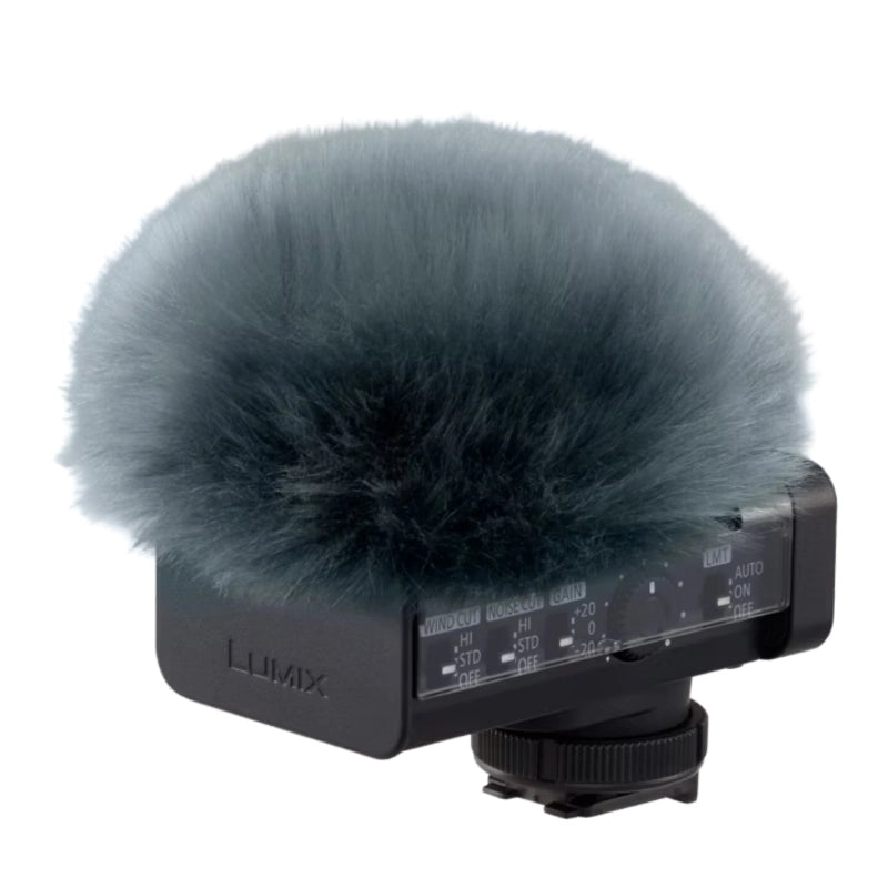 Panasonic Lumix DC-S5 IIX + Lumix DMW-DMS1E Digitales Shotgun-Mikrofon