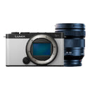 Panasonic Lumix S9 Gehäuse Smokey White + Lumix S 24-60mm f/2.8 L-mount