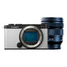 Panasonic Lumix S9 Gehäuse Smokey White + Lumix S 24-60mm f/2.8 L-mount