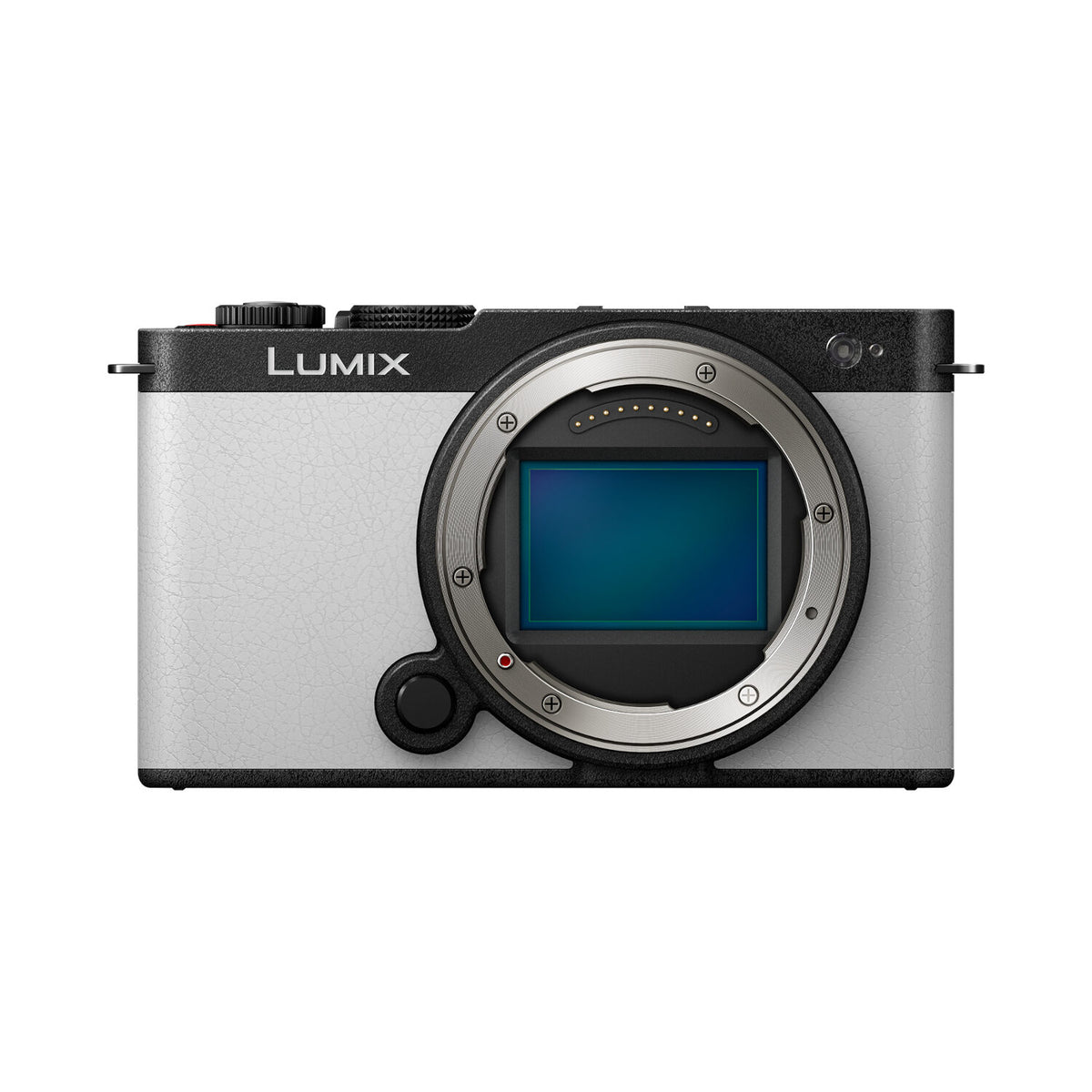 Panasonic Lumix S9 Gehäuse Smokey White + Lumix S 24-60mm f/2.8 L-mount