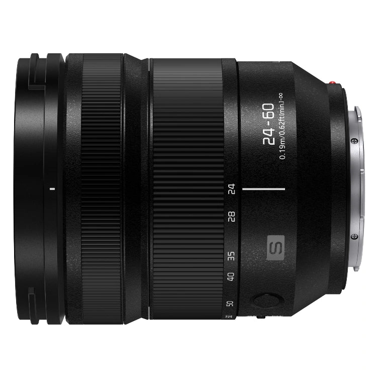 Panasonic Lumix S9 Gehäuse Smokey White + Lumix S 24-60mm f/2.8 L-mount