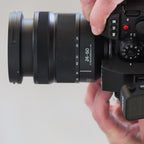 Panasonic Lumix S9 Gehäuse Smokey White + Lumix S 24-60mm f/2.8 L-mount