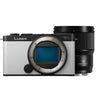 Panasonic Lumix S9 Gehäuse Smokey White + Lumix S 18mm f/1.8