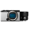 Panasonic LUMIX S9 Gehäuse Smokey White + LUMIX L-mount S 40mm f/2 – Schwarz