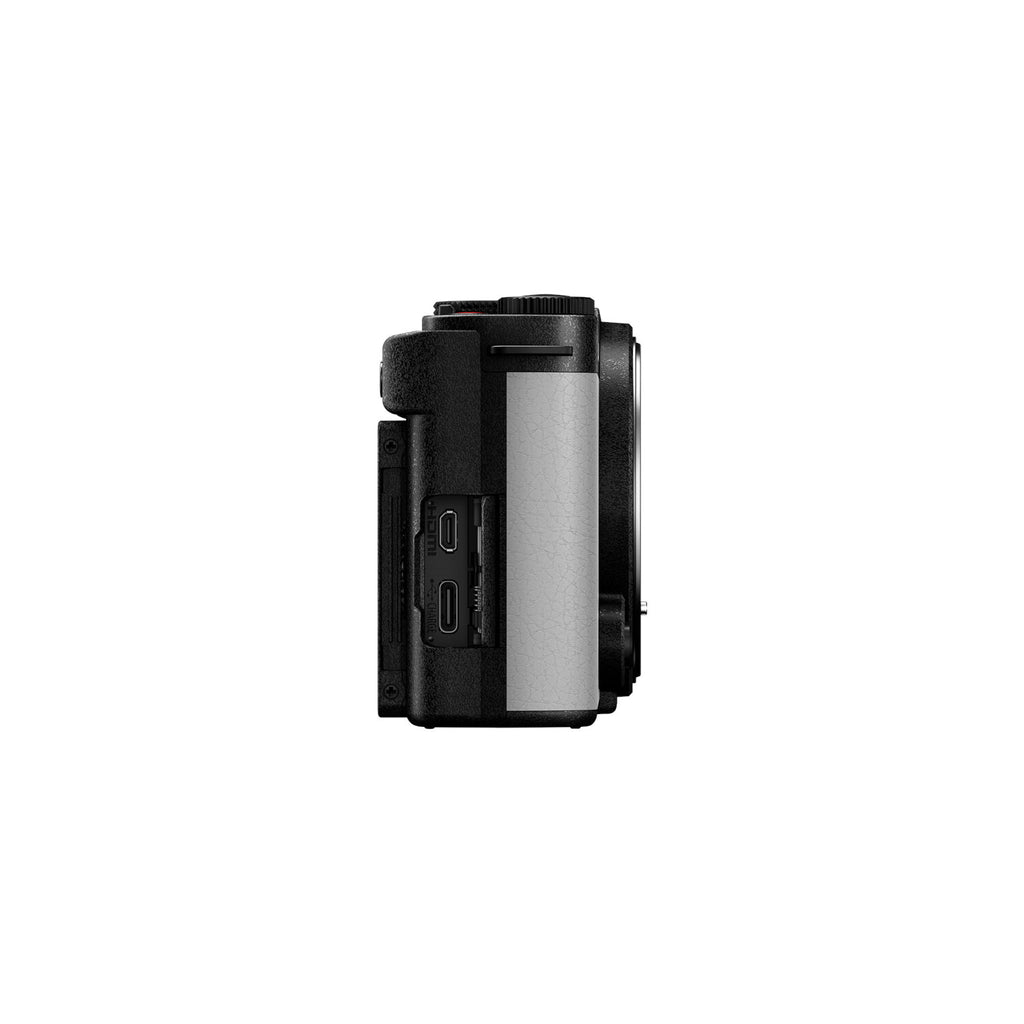 Panasonic LUMIX S9 Gehäuse Smokey White + LUMIX L-mount S 40mm f/2 – Schwarz