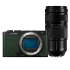 Panasonic LUMIX S9 Gehäuse Dark Olive + LUMIX L-mount S 100-500mm f/5-7.1