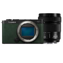 Panasonic LUMIX S9 Gehäuse Dark Olive + LUMIX L-mount S 28-200mm f/4-7.1 Macro OIS