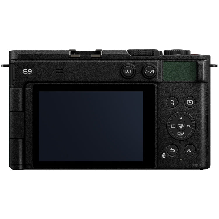 Panasonic LUMIX S9 Gehäuse Dark Olive + LUMIX L-mount S 28-200mm f/4-7.1 Macro OIS