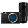 Panasonic Lumix S9 Gehäuse Jet Black + Lumix S 100-500mm f/5-7.1