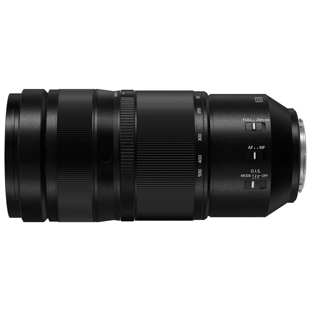 Panasonic Lumix S9 Boîtier Noir Intense + Lumix S 100-500mm f/5-7.1