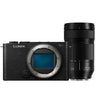 Panasonic Lumix S9 Gehäuse Jet Black + Lumix S 70-300mm f/4.5-5.6 Macro OIS