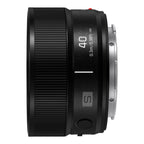 Panasonic Lumix S9 Gehäuse Jet Black + Lumix S 40mm f/2.0 - Schwarz