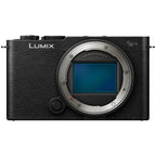 Panasonic Lumix S9 Gehäuse Jet Black + Lumix S 40mm f/2.0 - Schwarz