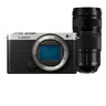 Panasonic Lumix S9 Gehäuse Silber/Schwarz + Lumix S 100-500mm f/5-7.1