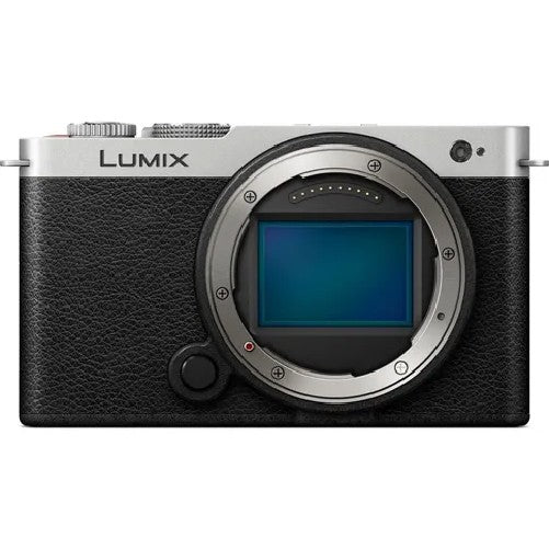 Panasonic Lumix S9 Boîtier argent/noir + Lumix S 28-200mm f/4-7.1 MACRO