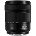 Panasonic Lumix S9 Boîtier argent/noir + Lumix S 28-200mm f/4-7.1 MACRO