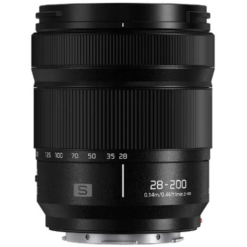 Panasonic Lumix S9 Boîtier argent/noir + Lumix S 28-200mm f/4-7.1 MACRO