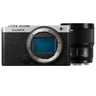 Panasonic Lumix S9 Gehäuse Silber/Schwarz + Lumix S 35mm f/1.8