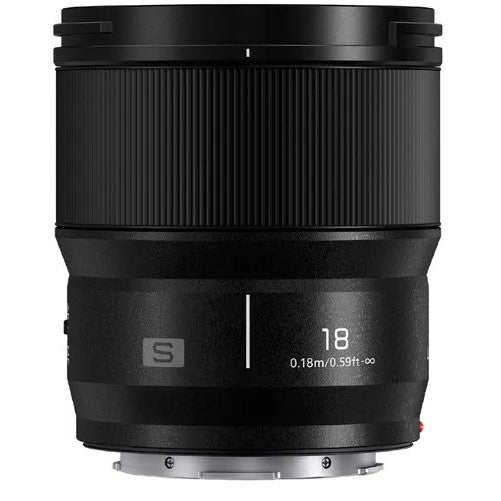 Panasonic Lumix S9 Boîtier argent/noir + Lumix S 18mm f/1.8