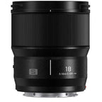 Panasonic Lumix S9 Boîtier argent/noir + Lumix S 18mm f/1.8