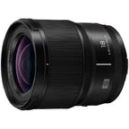 Panasonic Lumix S9 Boîtier argent/noir + Lumix S 18mm f/1.8