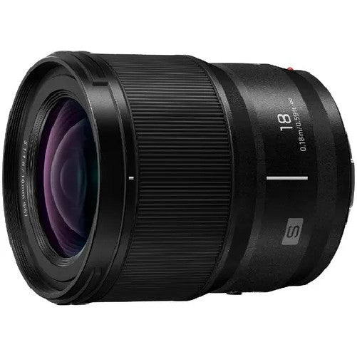 Panasonic Lumix S9 Boîtier argent/noir + Lumix S 18mm f/1.8