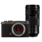 Panasonic Lumix S9 Gehäuse Titanschwarz + Lumix S 100-500mm f/5-7.1