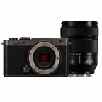 Panasonic Lumix S9 Boîtier noir titane + Lumix S 28-200mm f/4-7.1 MACRO