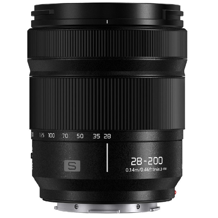 Panasonic Lumix S9 Boîtier noir titane + Lumix S 28-200mm f/4-7.1 MACRO