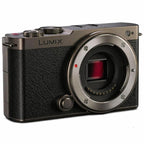 Panasonic Lumix S9 Gehäuse Titanschwarz + Lumix S 35mm f/1.8