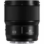 Panasonic Lumix S9 Gehäuse Titanschwarz + Lumix S 35mm f/1.8