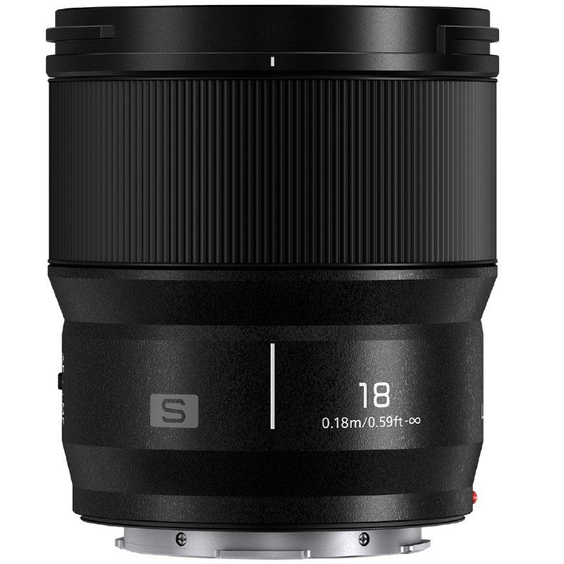 Panasonic Lumix S9 Gehäuse Titanschwarz + Lumix S 18mm f/1.8