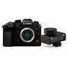 Panasonic Lumix DC-GH7 + Lumix DMW-DMS1E Digitales Shotgun-Mikrofon
