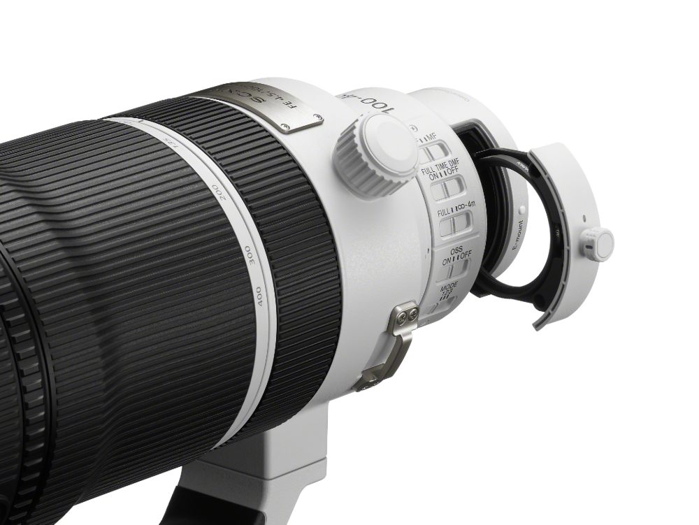 Sony FE 100-400mm f/4.5 GM OSS