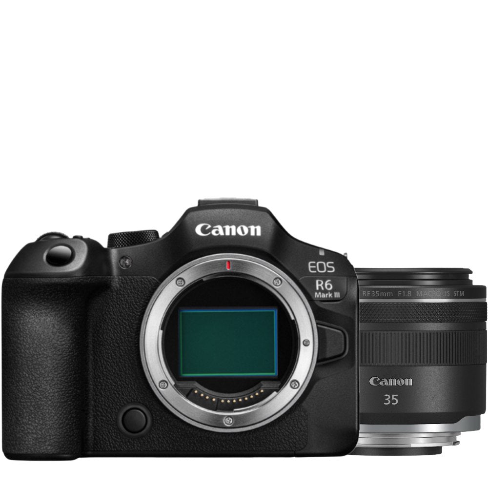 Canon EOS R6 Mark III + RF 35mm f/1.8 Macro IS STM
